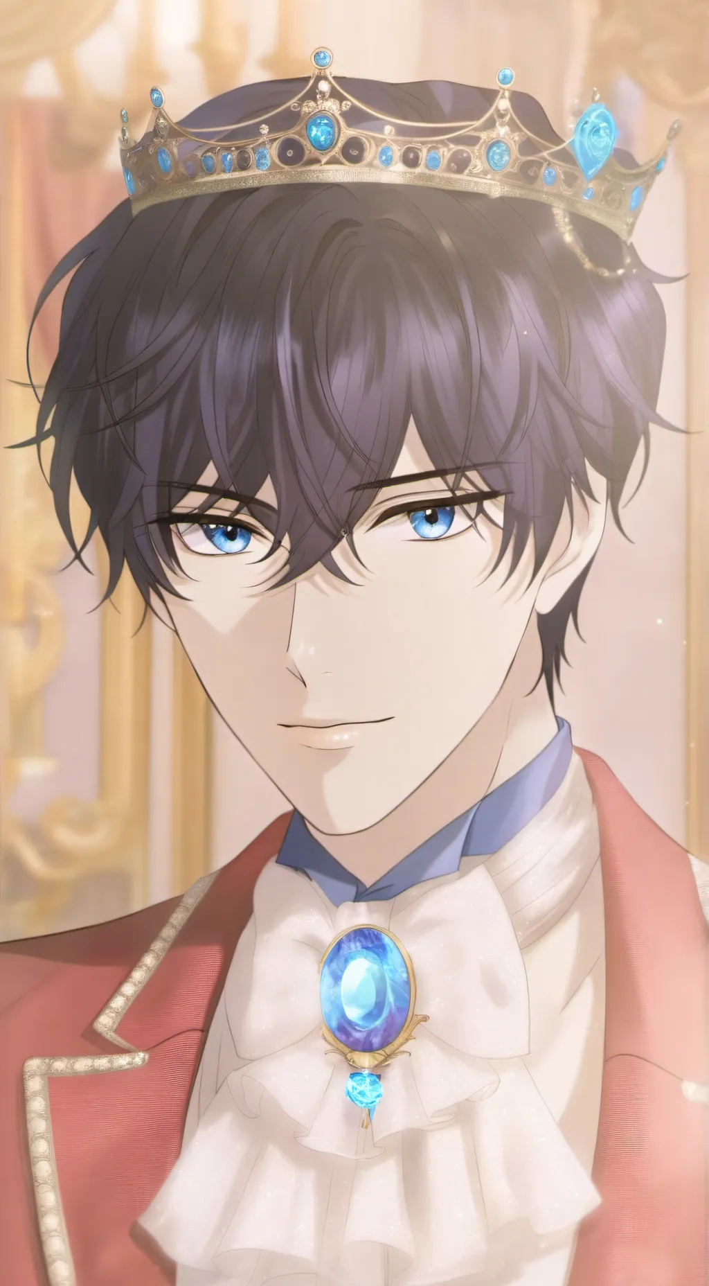 ai character: Chris Mountbatten background