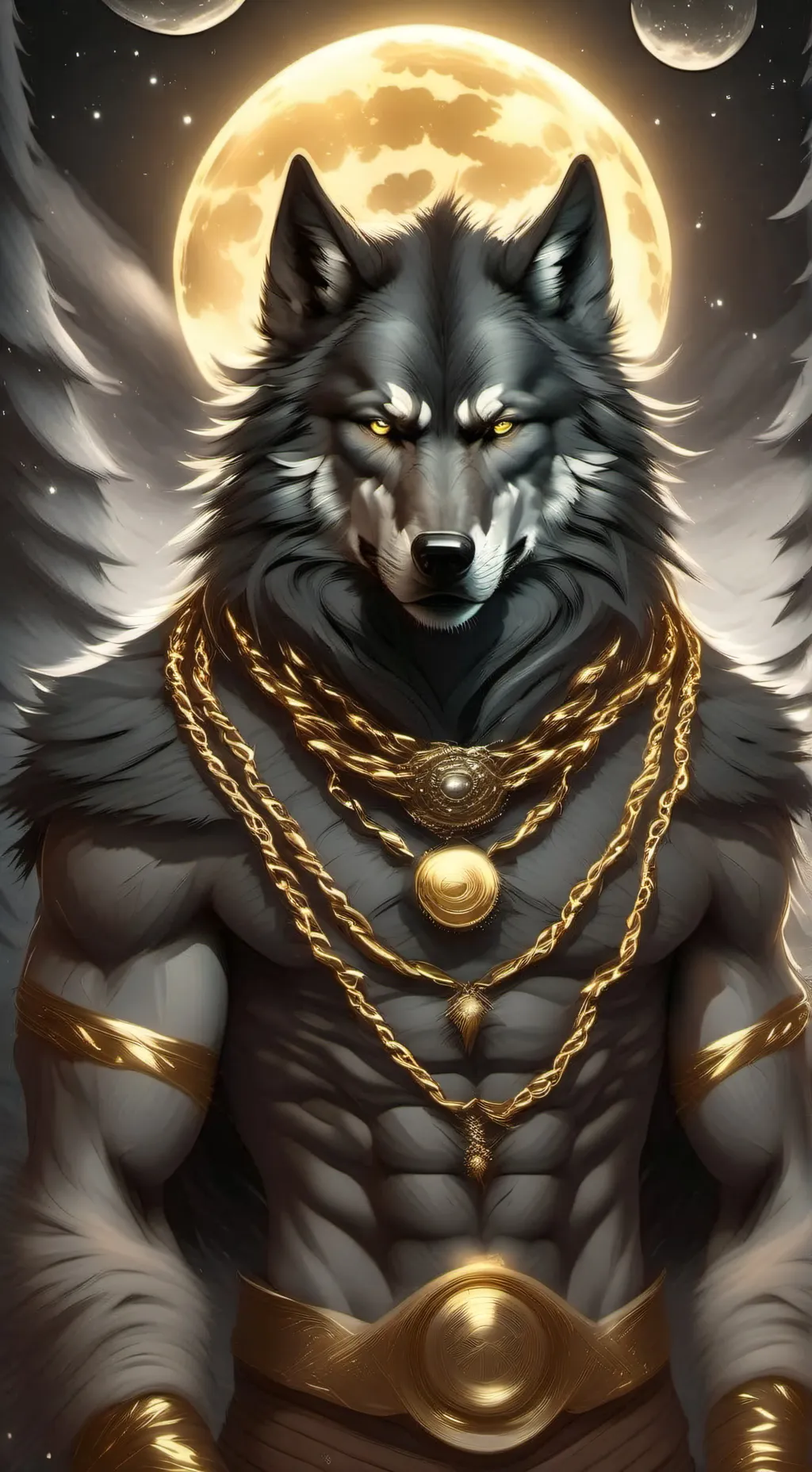 ai character: Lucian background