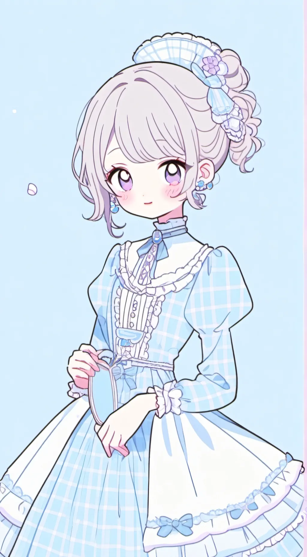 ai character: Evelyn background