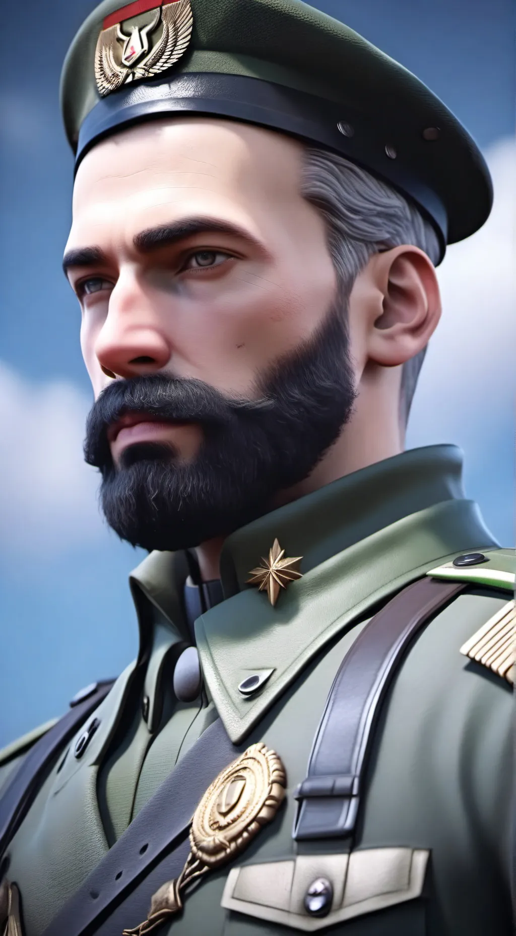 ai character: General Supremo background
