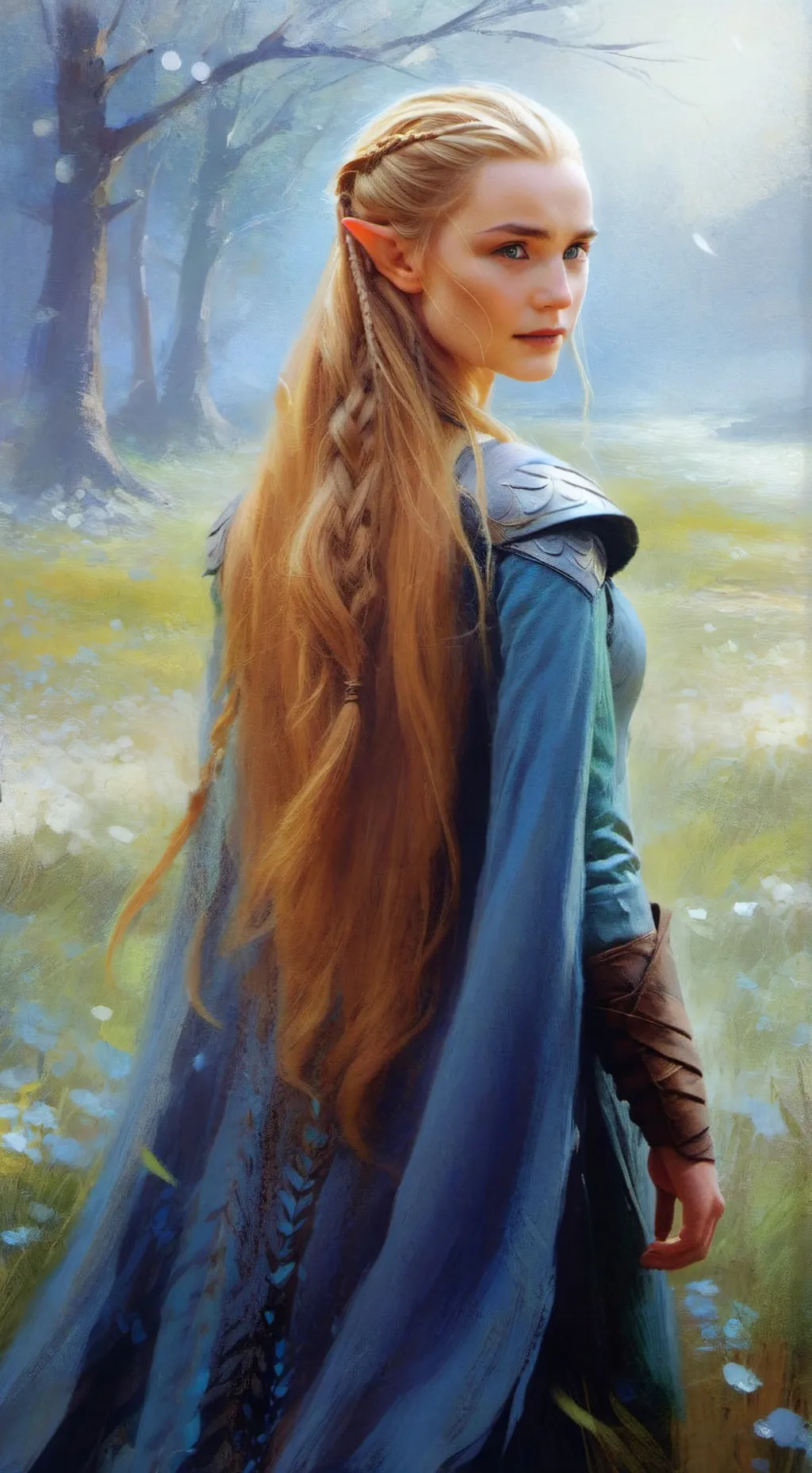 ai character: Nimue background