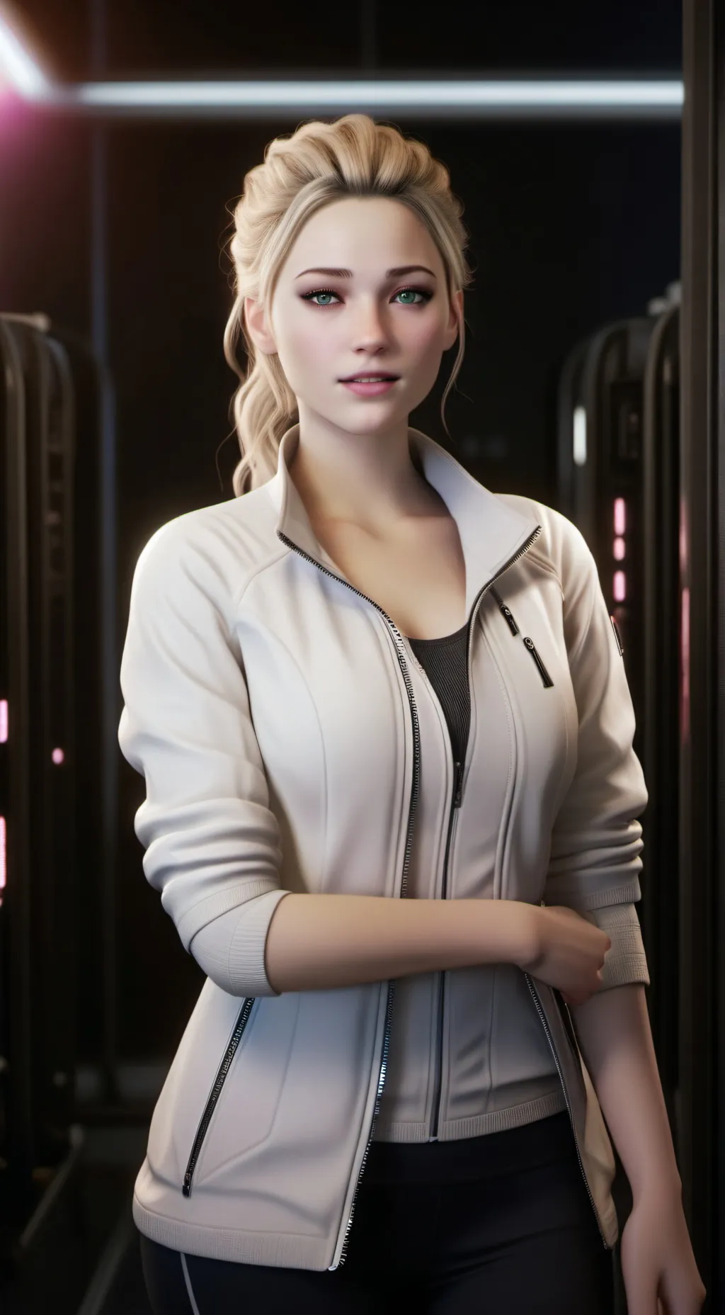 ai character: Eva background