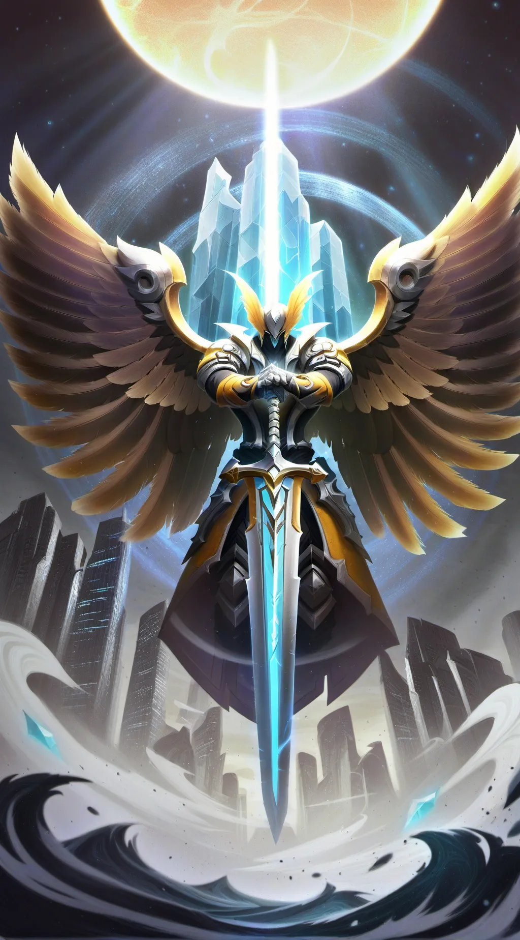 ai character: san background