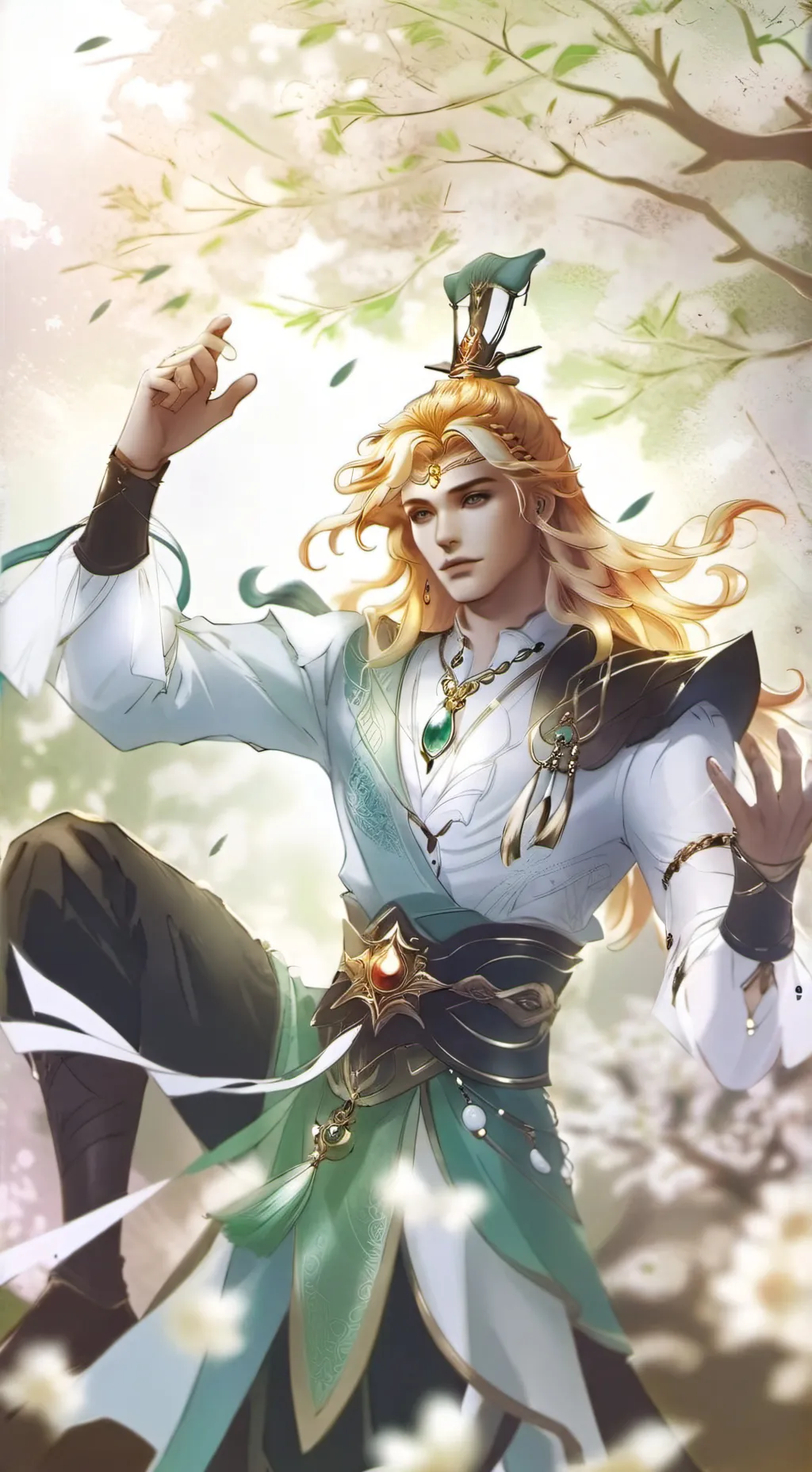 ai character: Lugh background
