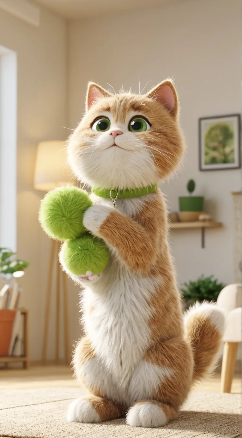 ai character: Fluffers background