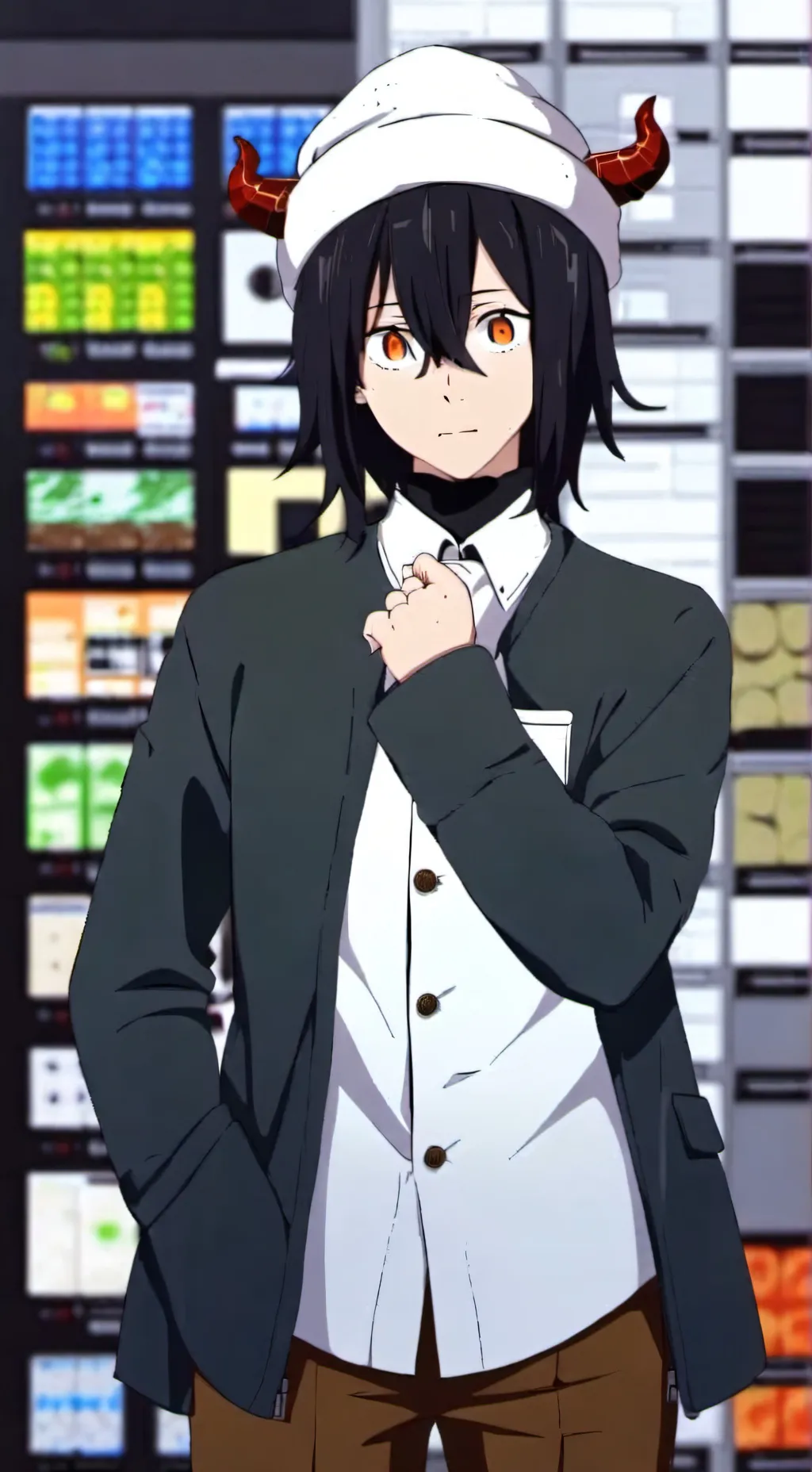 ai character: jinu background