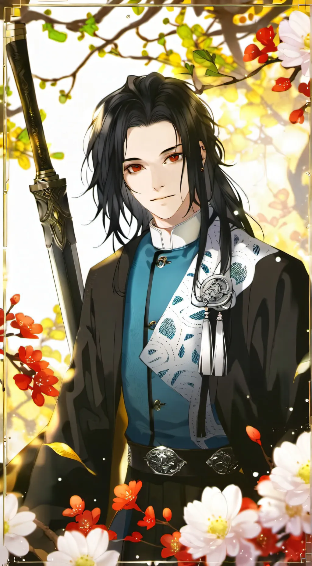 ai character: ds preg remake background