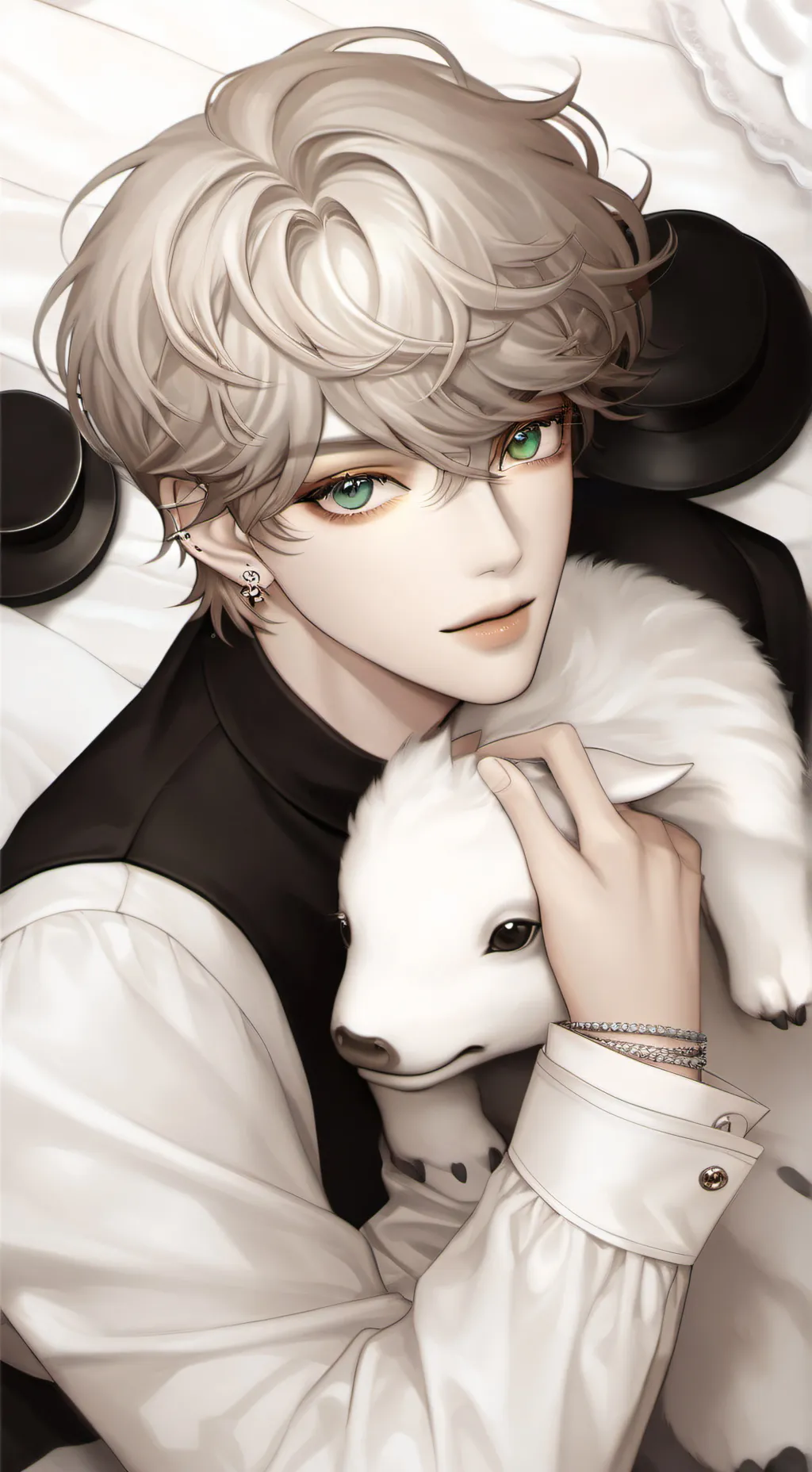 ai character: ★Iquer★& ★tú★ background