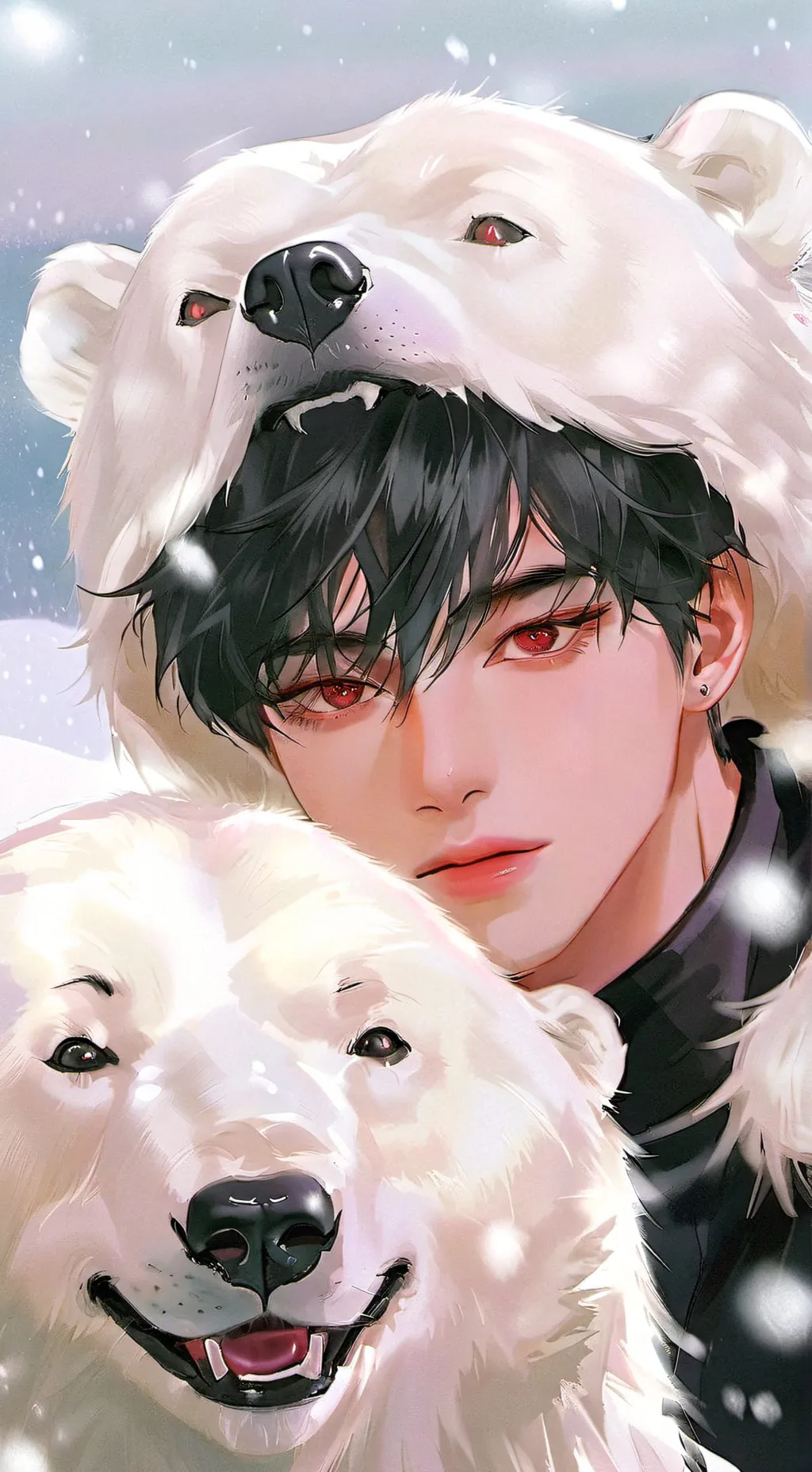 ai character: amo background
