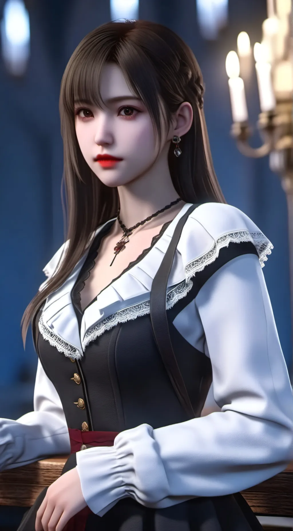 ai character: Eli background