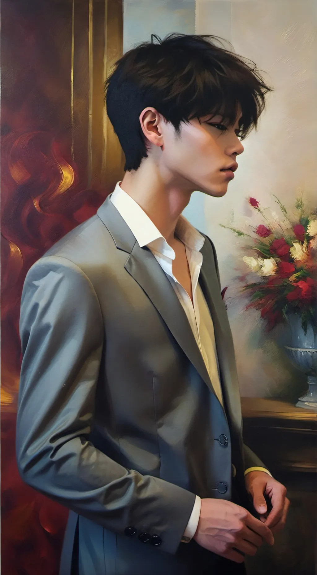 ai character: ✰ 𝙇𝙐𝘾𝘼𝙎 ✰ background