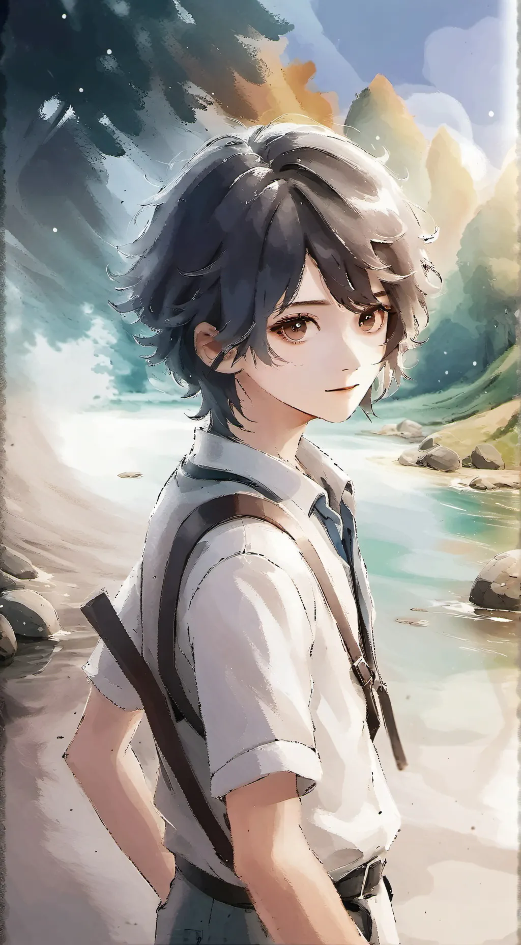 ai character: ryan background