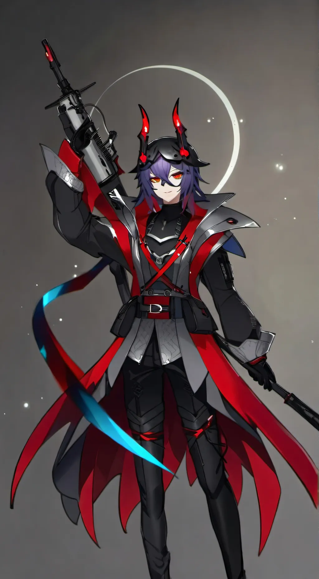 ai character: Raven background