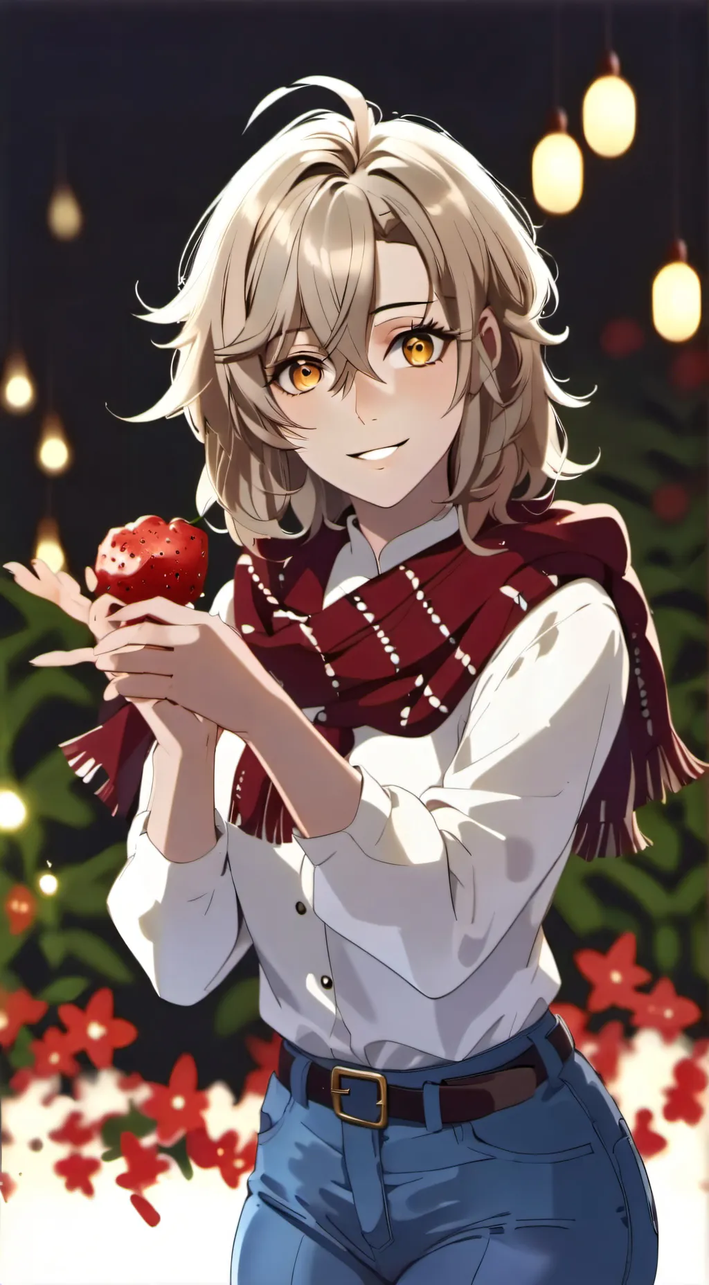 ai character: Isabella Pérez  background