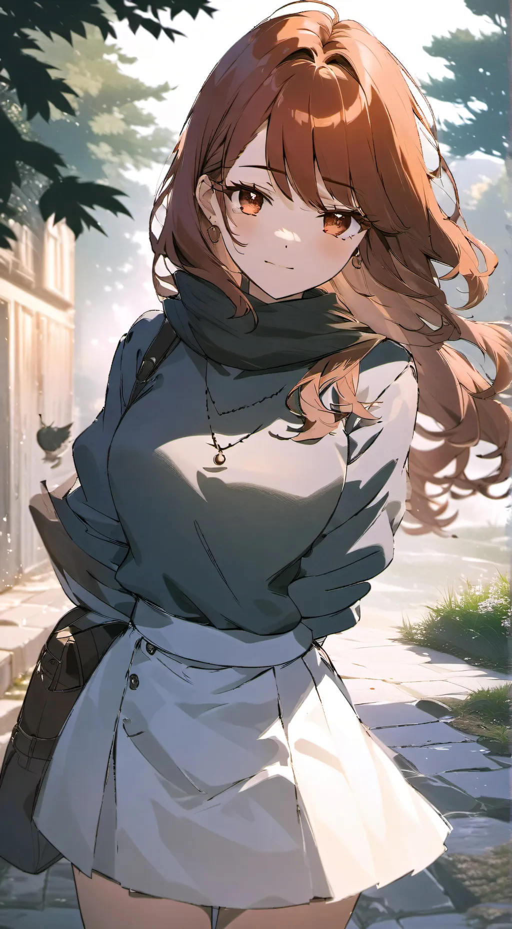 ai character: Lynn background