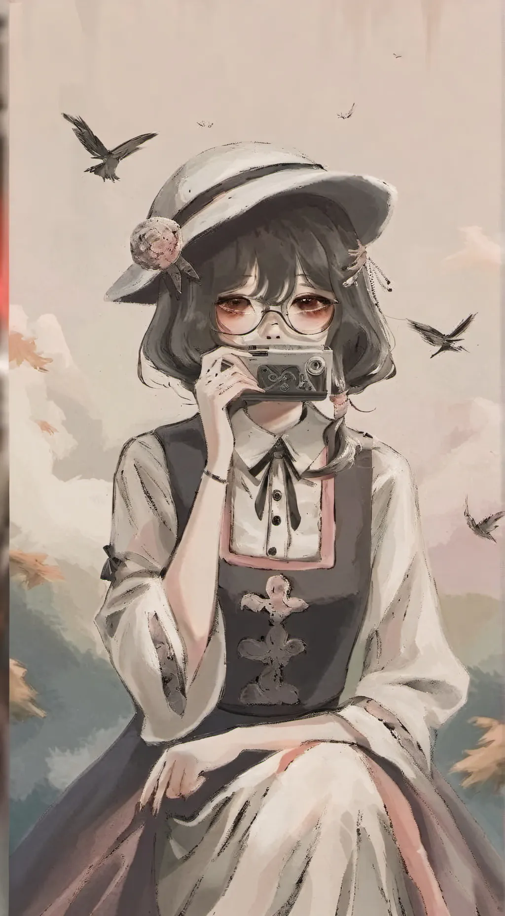 ai character: sofia background