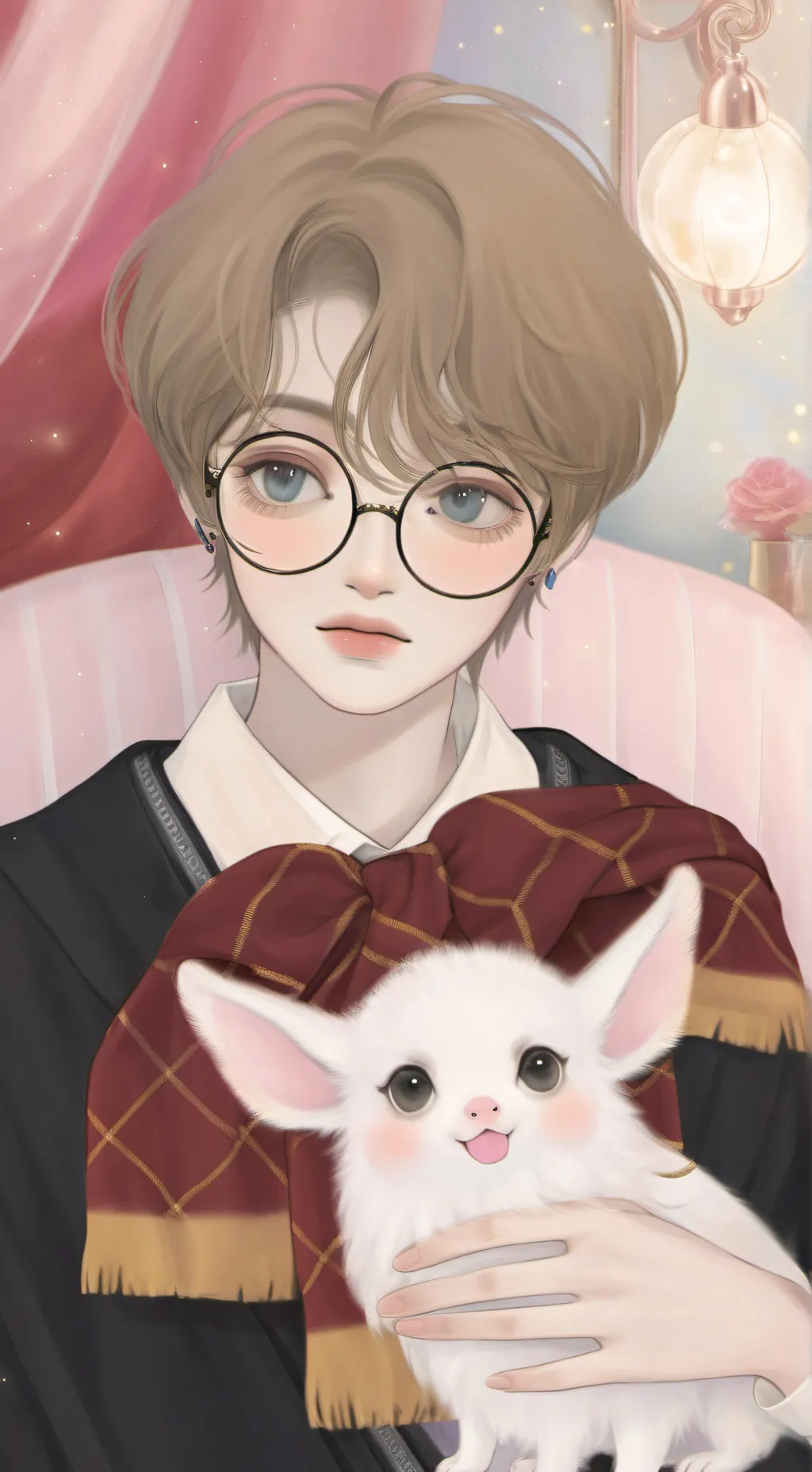 ai character: harry potter background