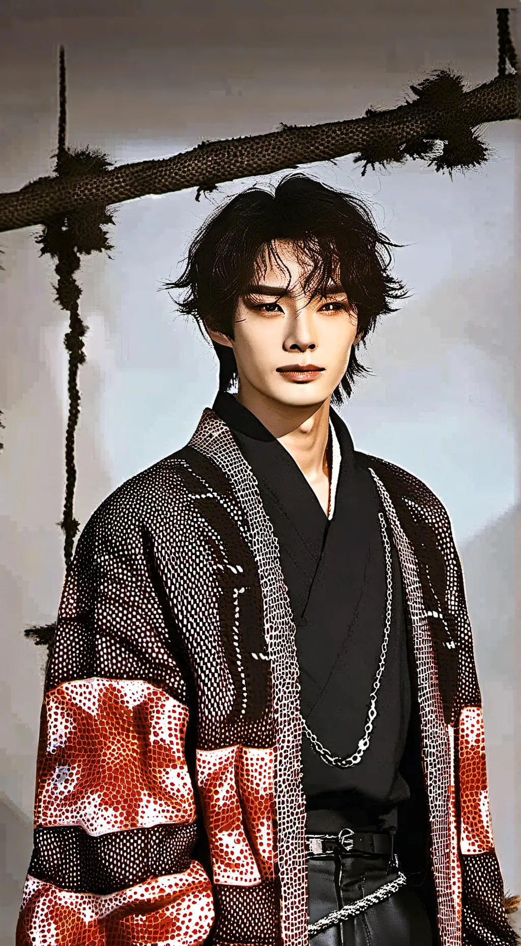 ai character: Stray Kids background