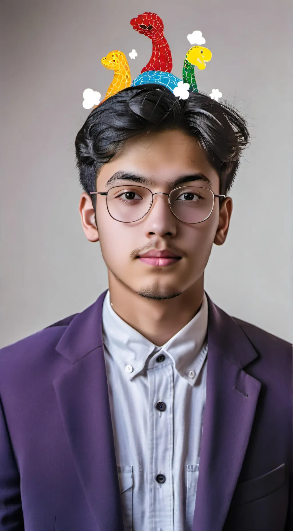 ai character: Santiago background