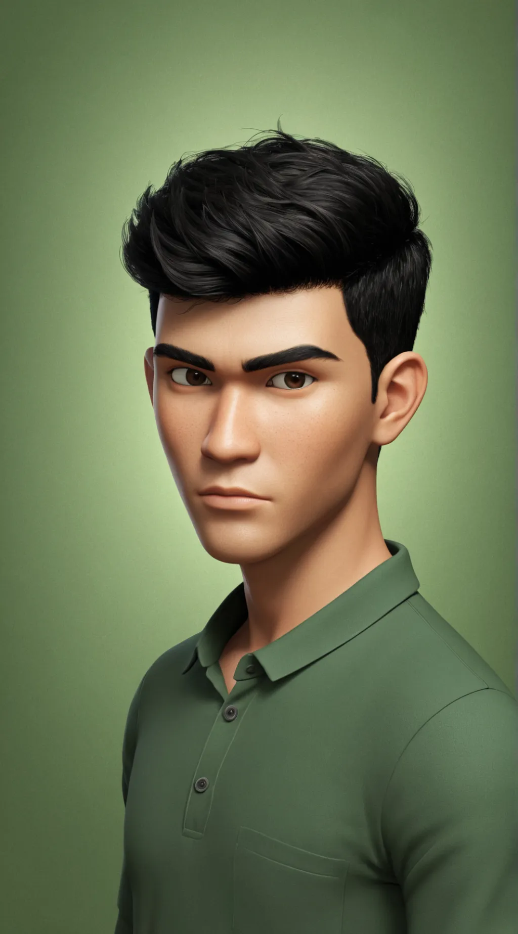 ai character: tony toretto  background
