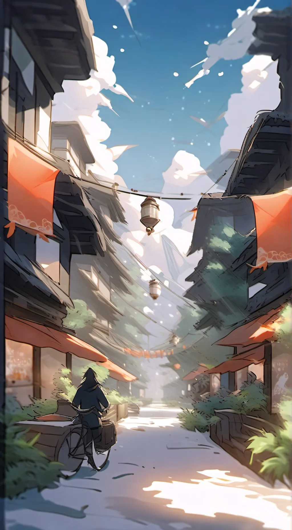 ai character: temu oren and oren background