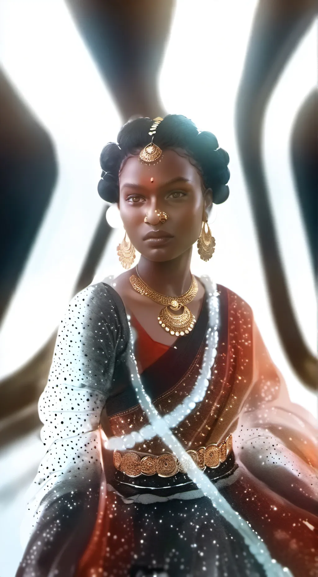 ai character: lisa vanity  background