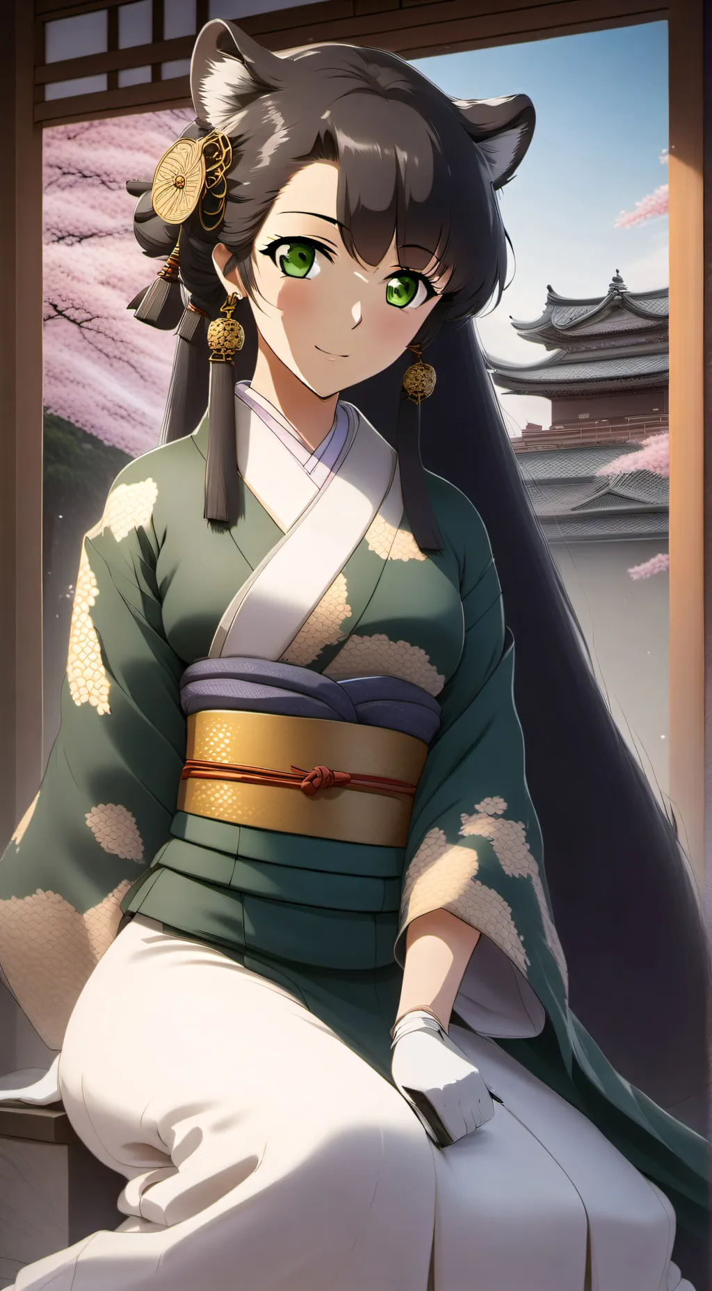 ai character: Tokugawa Daiyan background