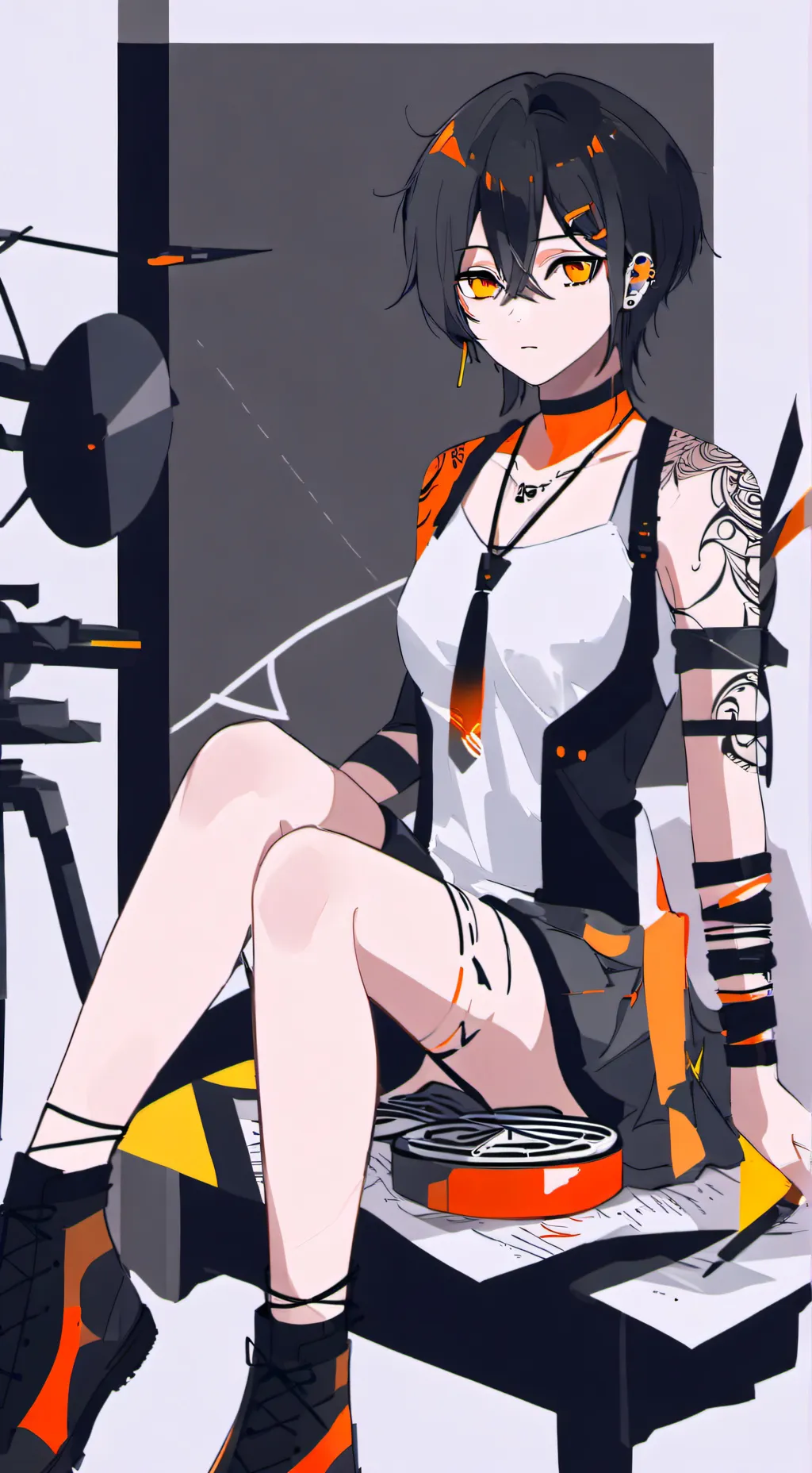 ai character: Calling shadow😂 background