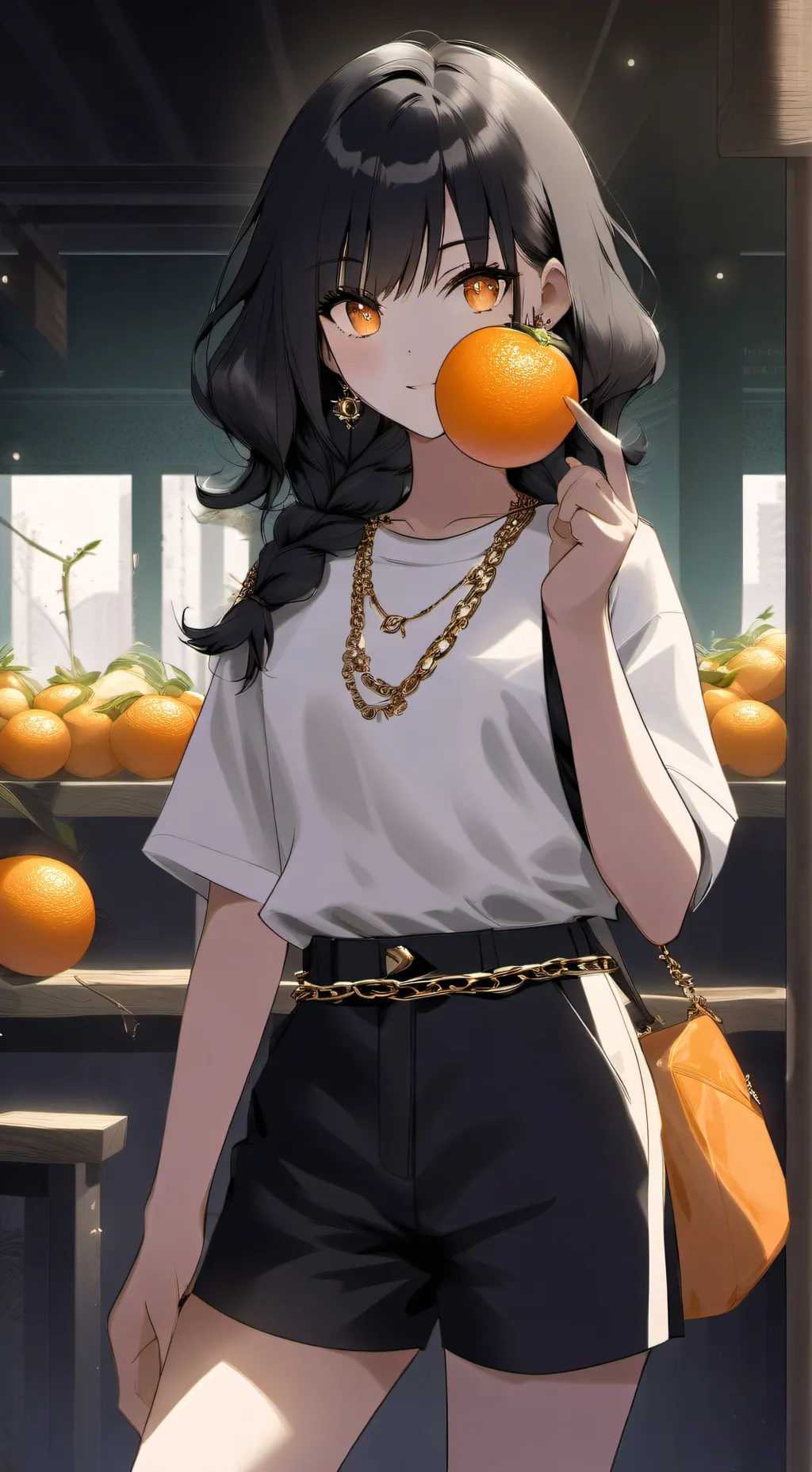 ai character: Mia background