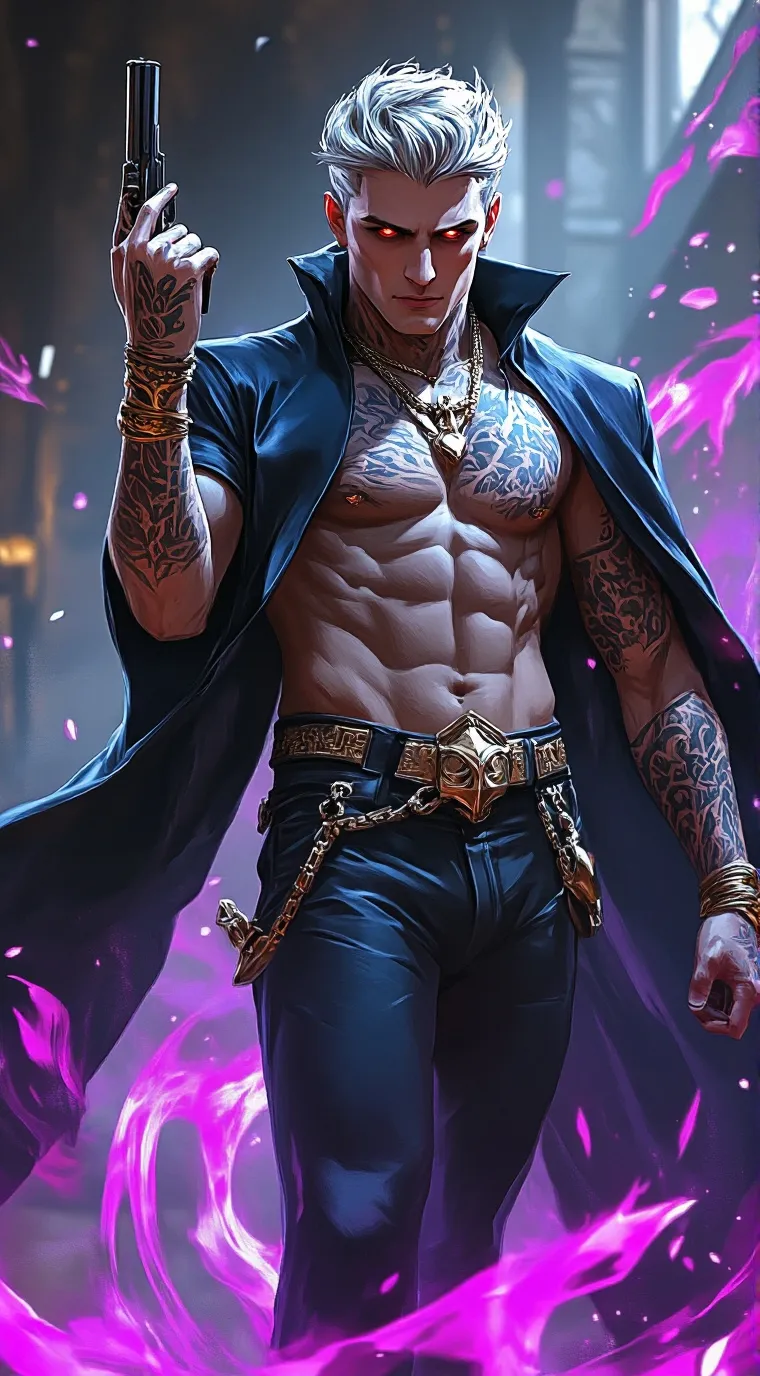 ai character: Mammon background