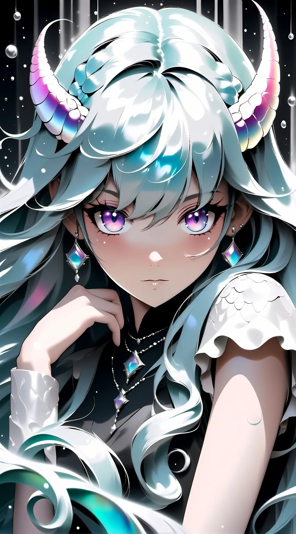 ai character: Em background