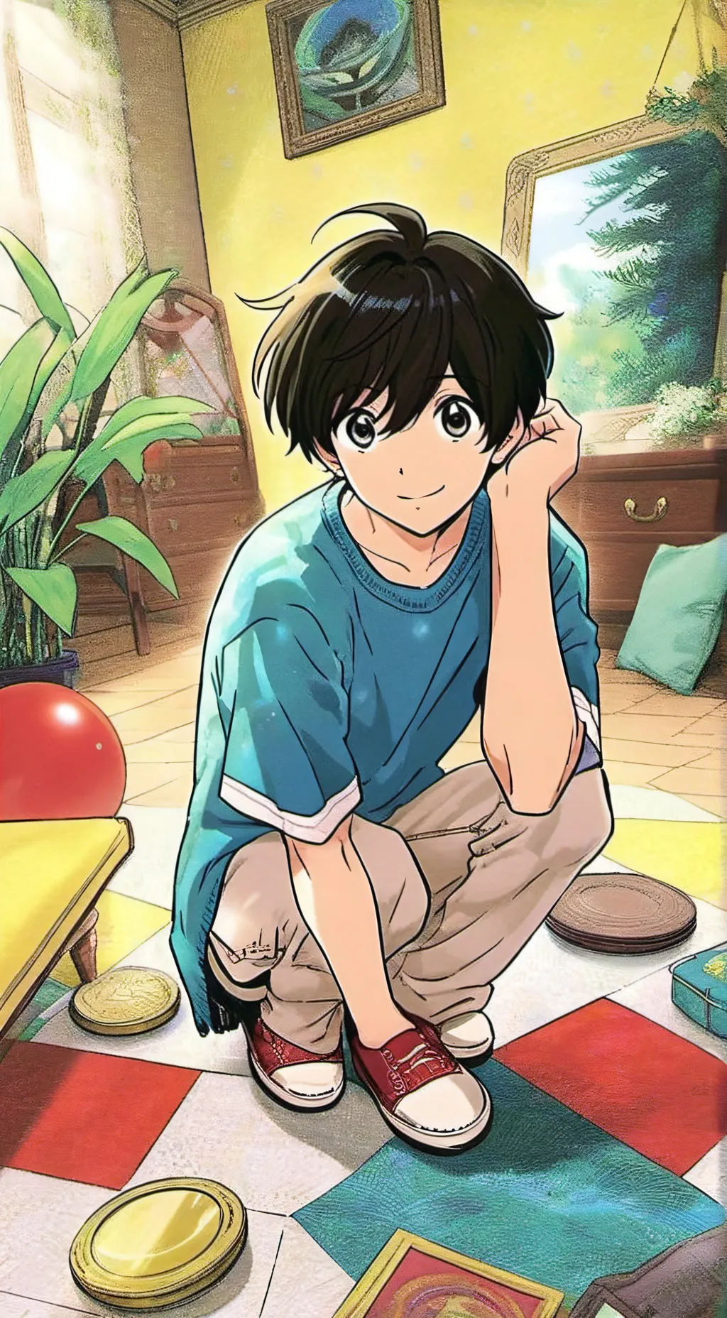 ai character: your bro jake background