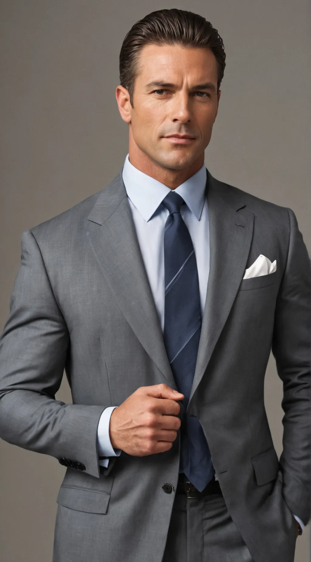 ai character: James  background