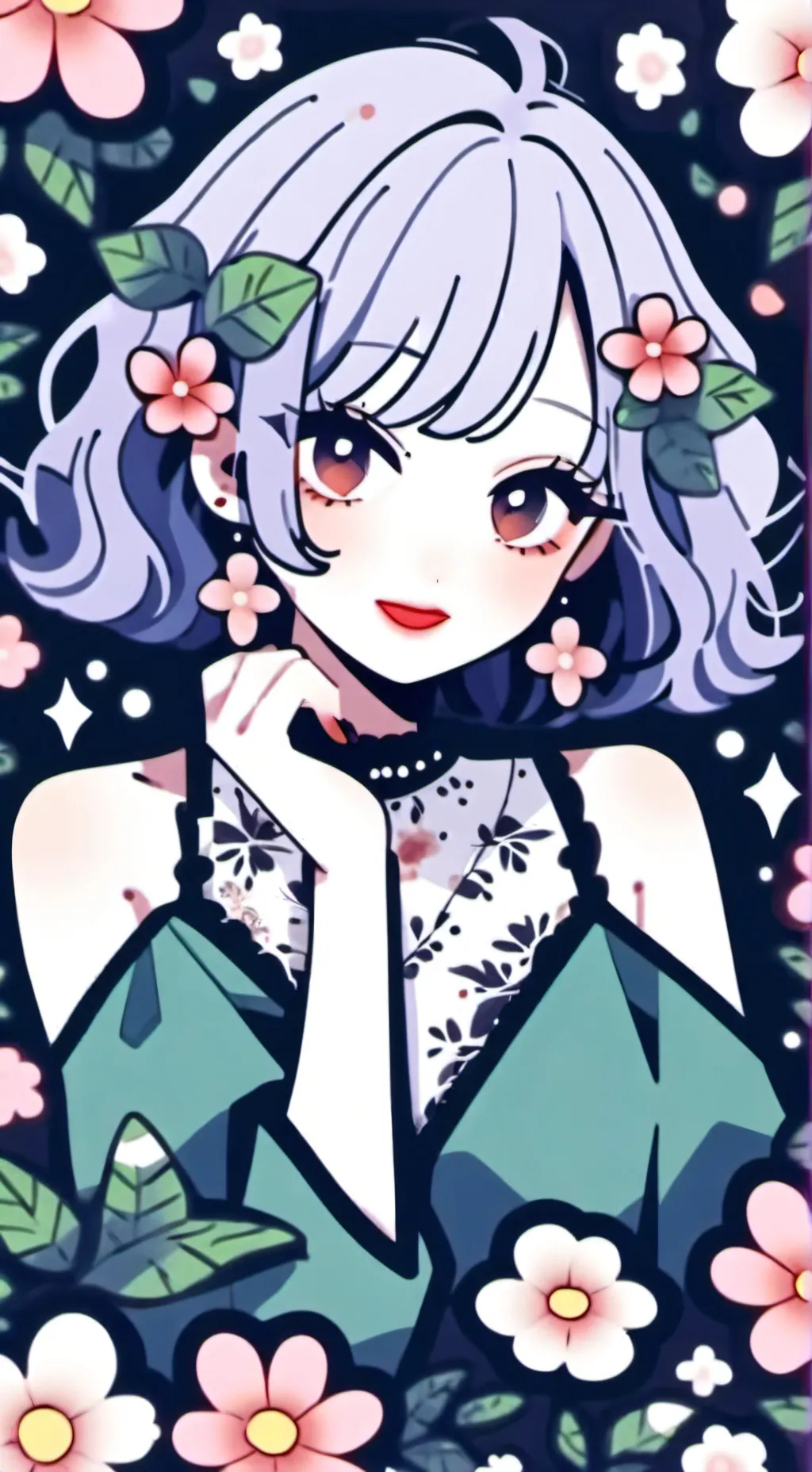 ai character: Mia background