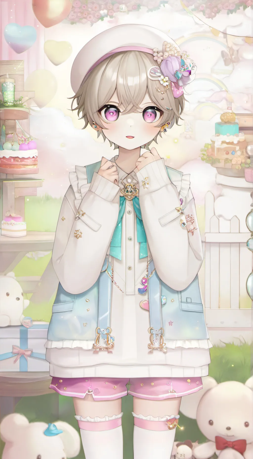 ai character: ~•Alexander•~ background