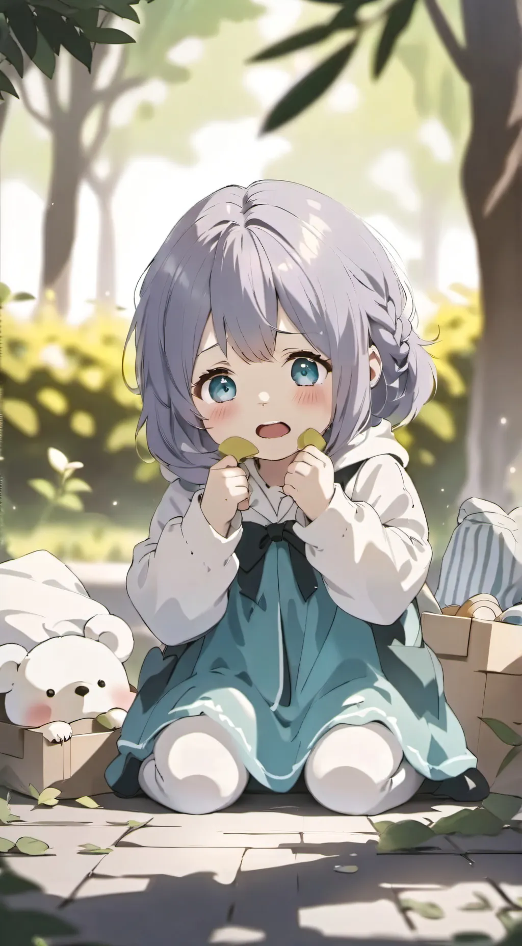 ai character: Chloe background