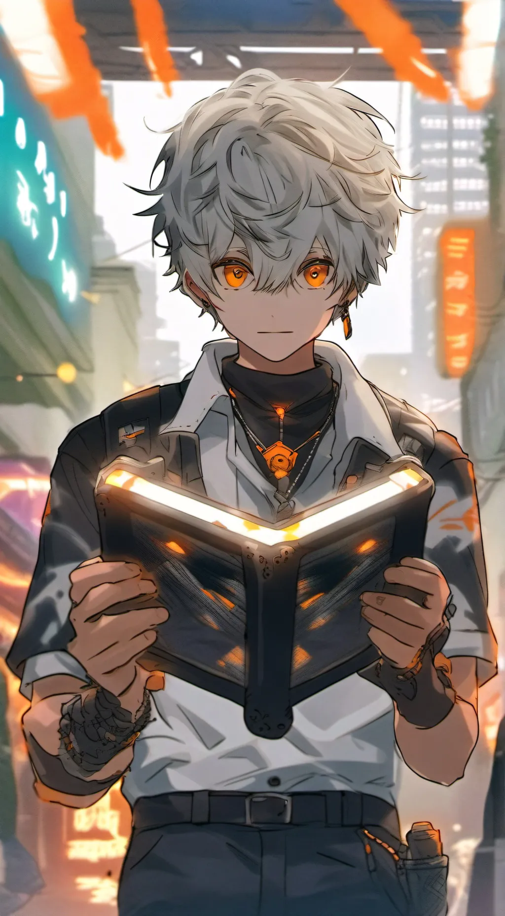 ai character: SD-X background