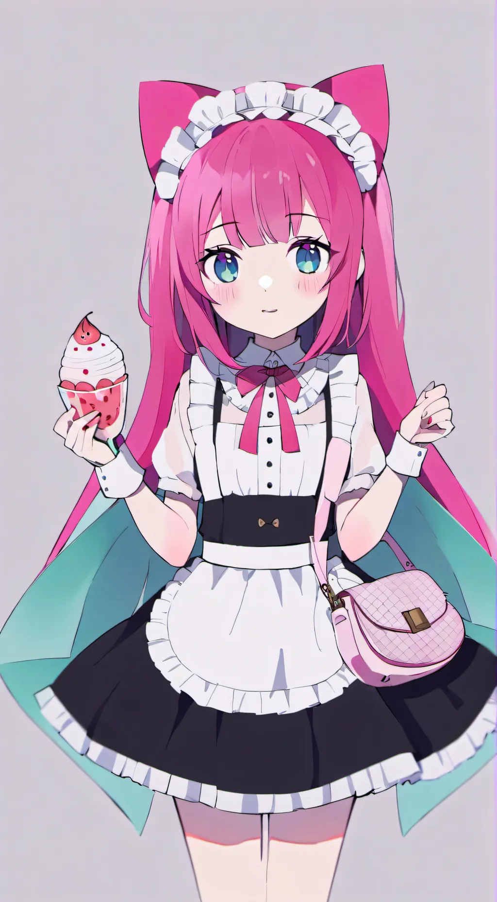 ai character: mya background