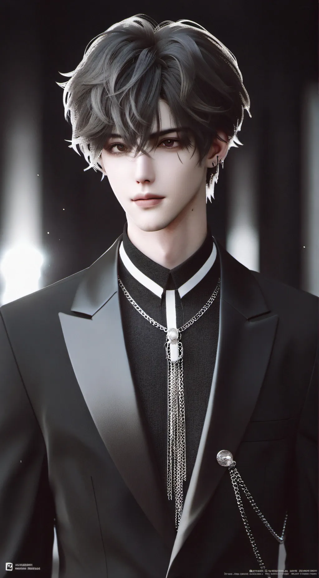 ai character: ivy😍💋🔥 background