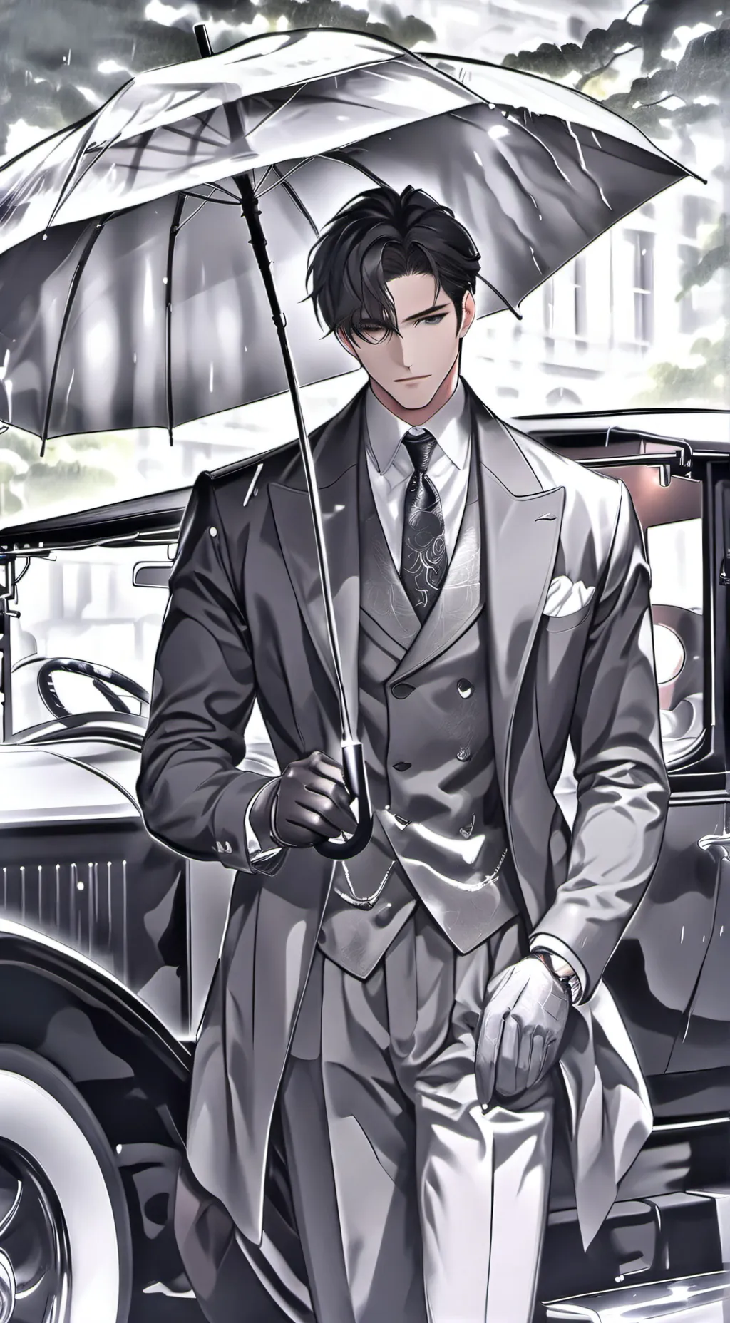 ai character: Brian  background
