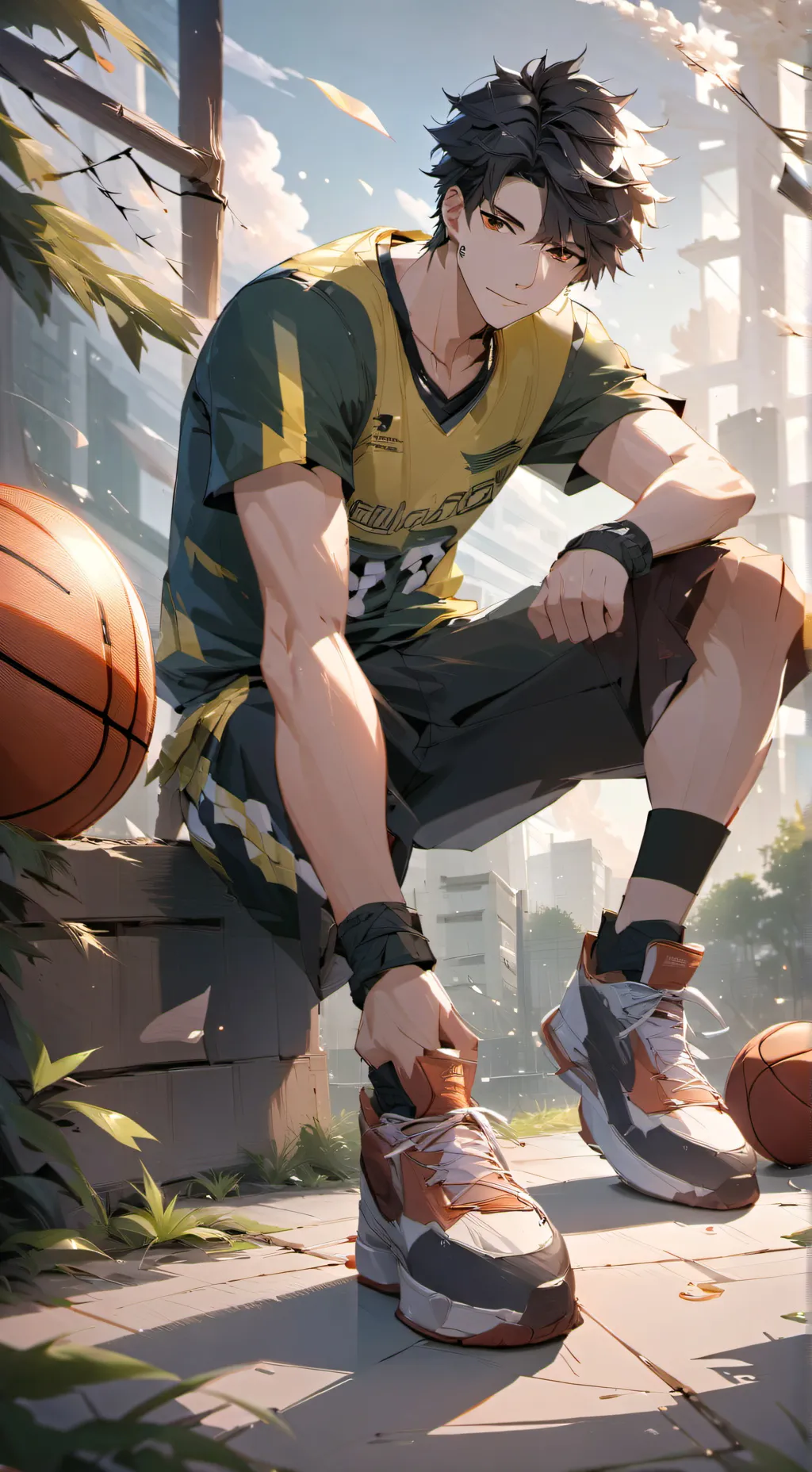 ai character: James background