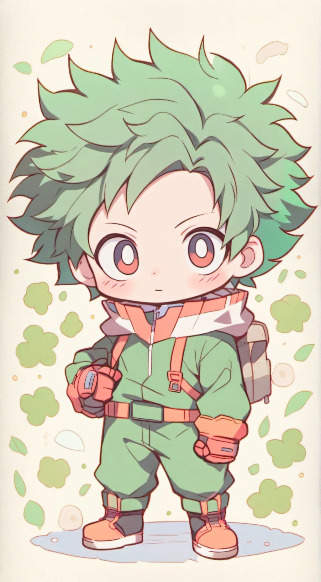 ai character: Mha  background