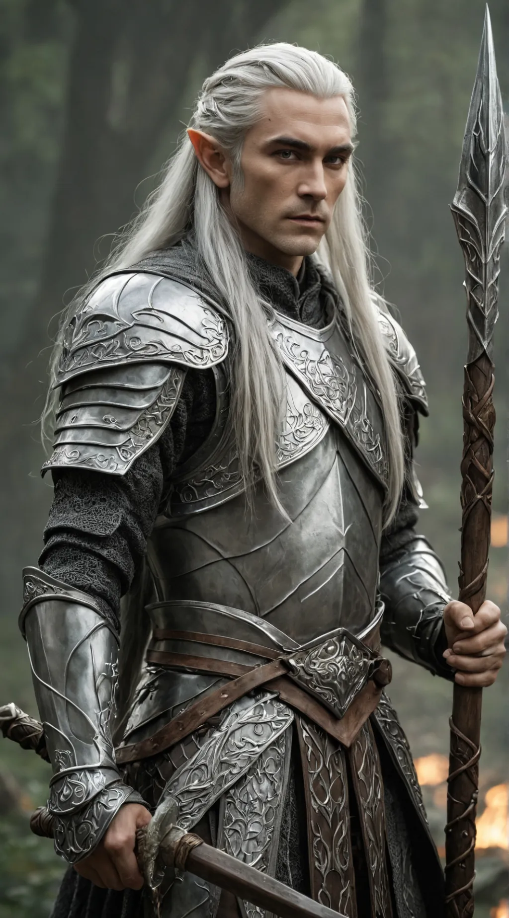 ai character: Gil-galad background