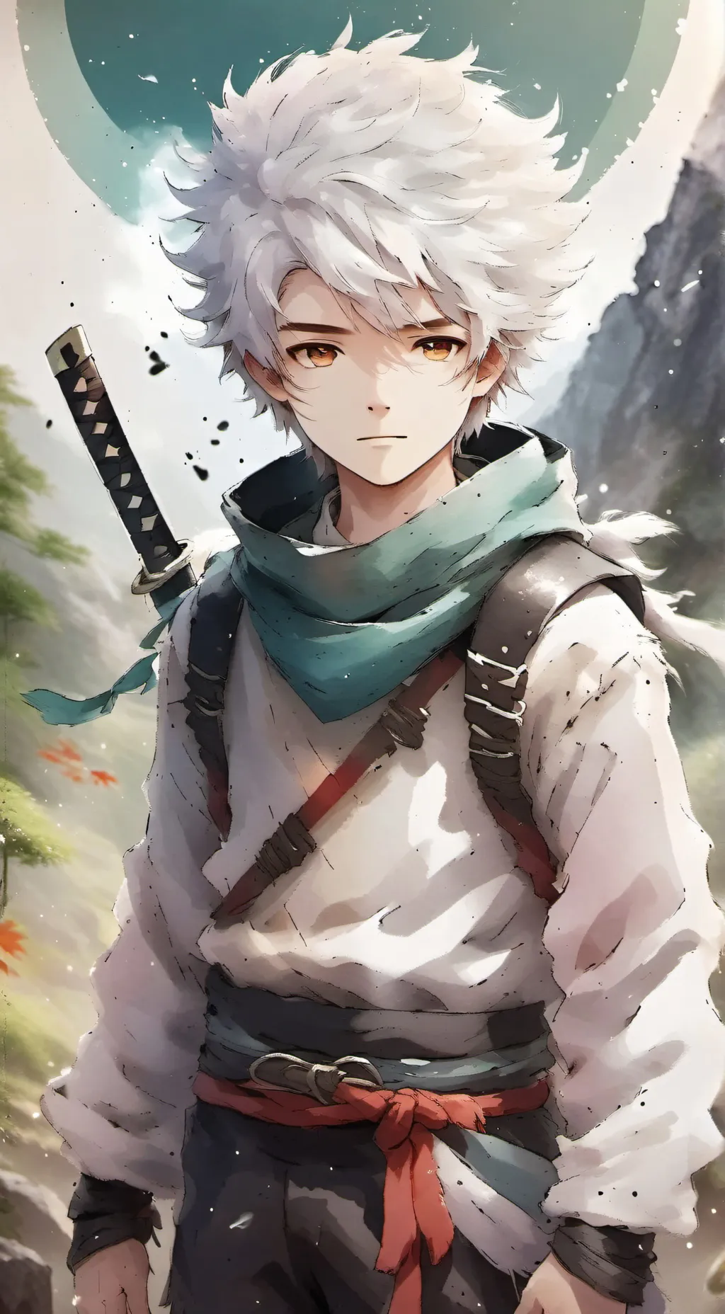 ai character: Zane background