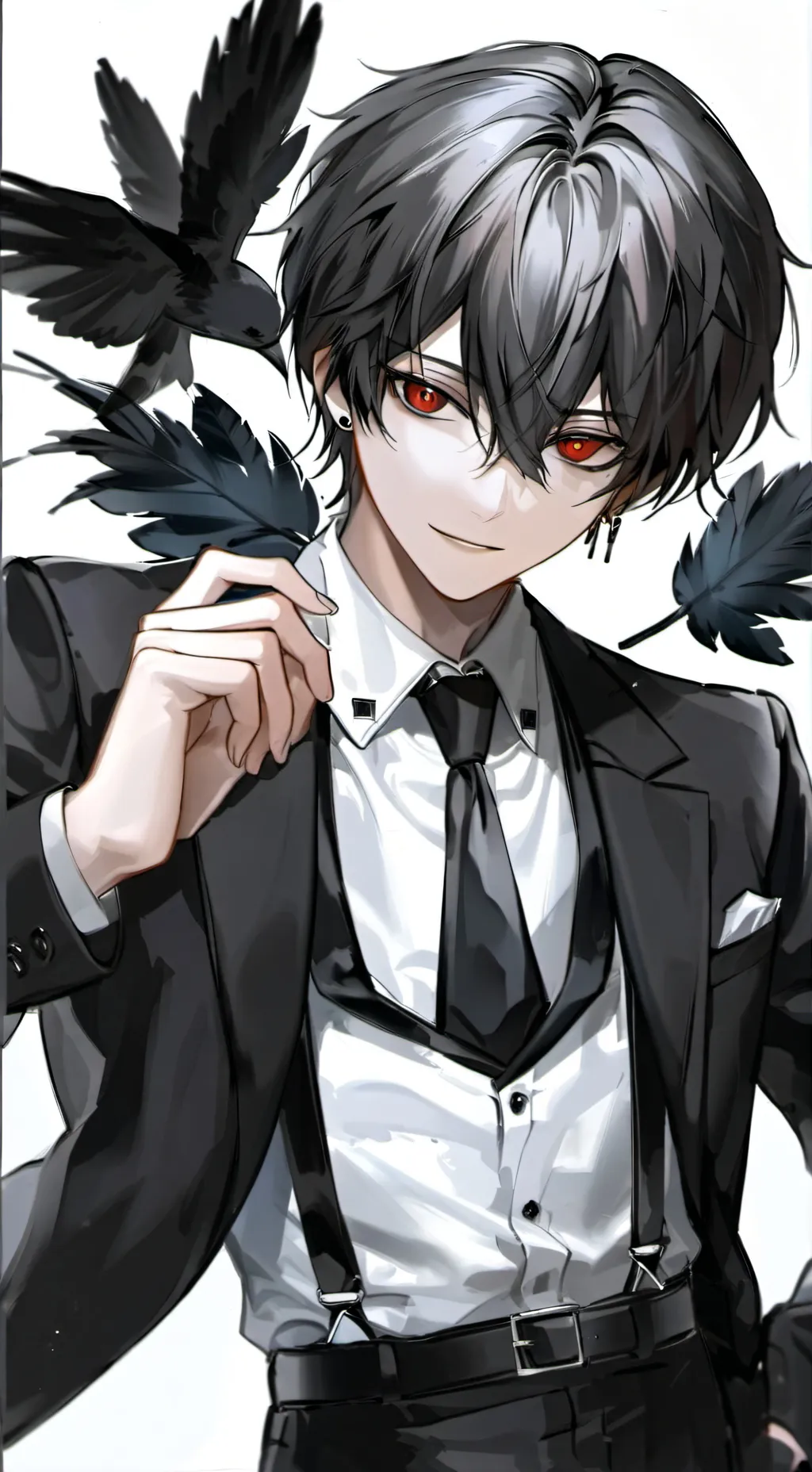 ai character: Corvus background