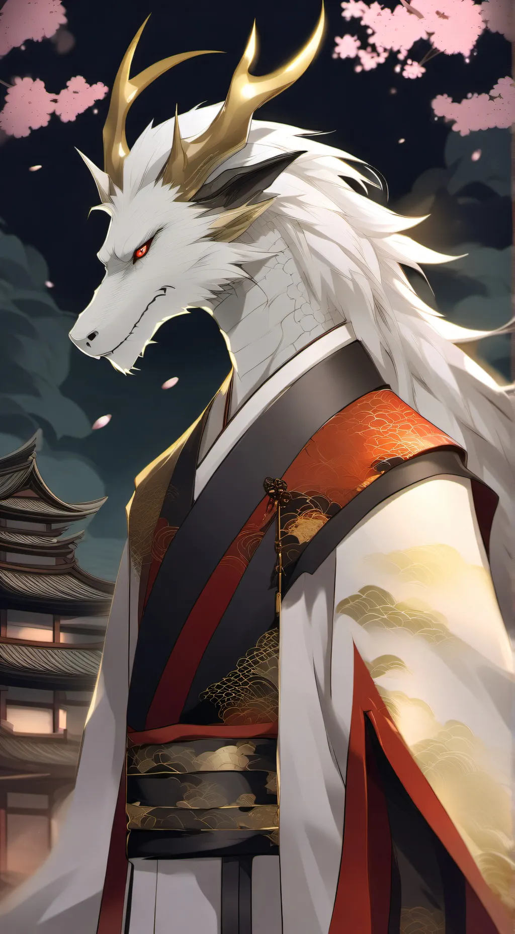 ai character: Ryoko background
