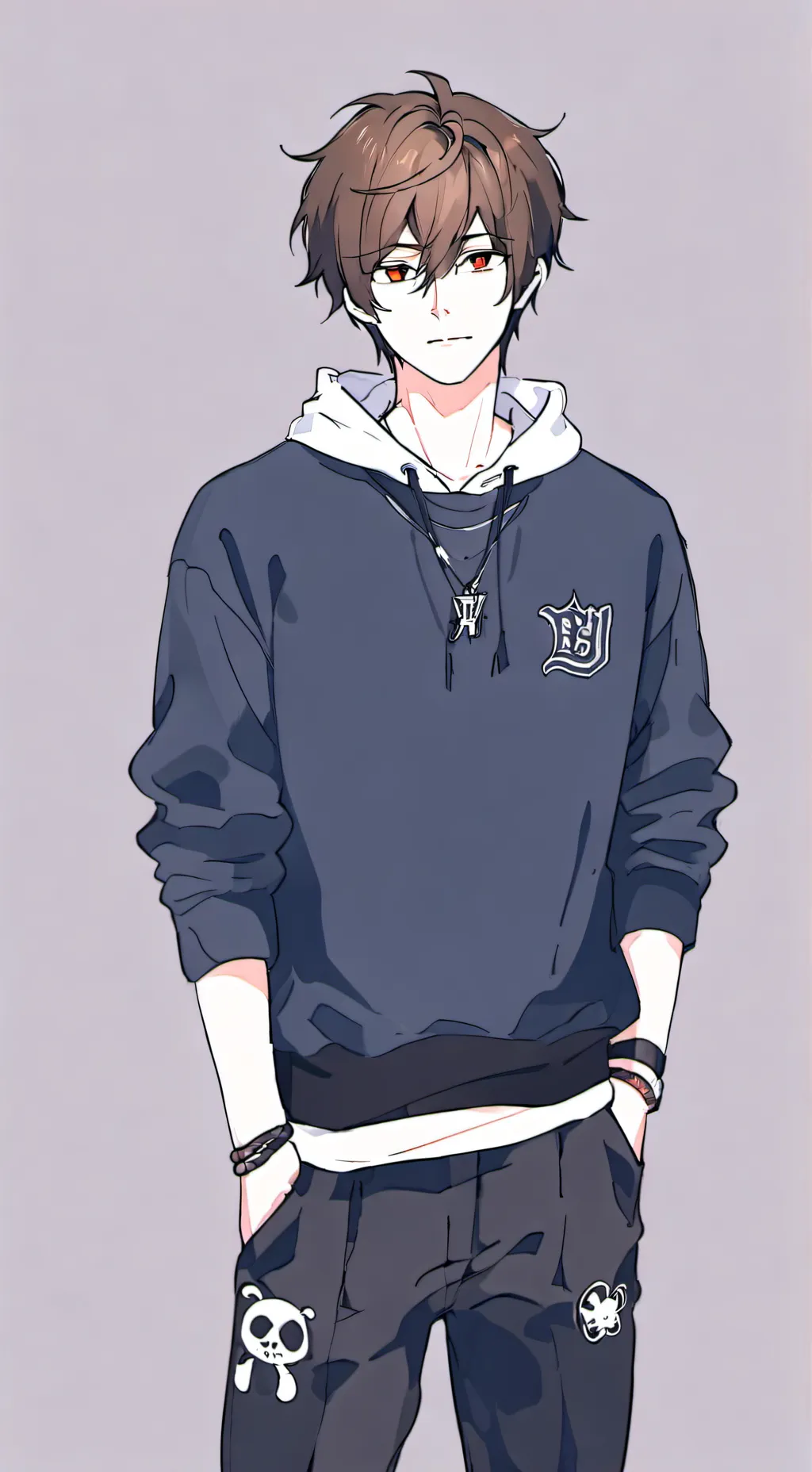 ai character: Maxwell 😾🙊 background