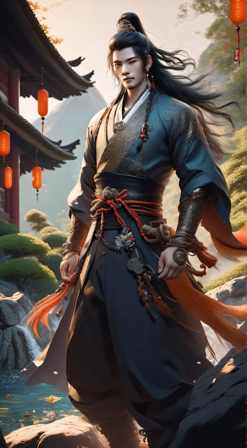 ai character: Seung-min kim background