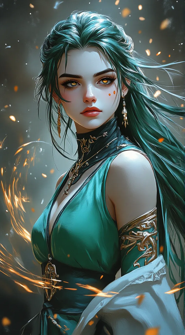 ai character: Adelaide  background