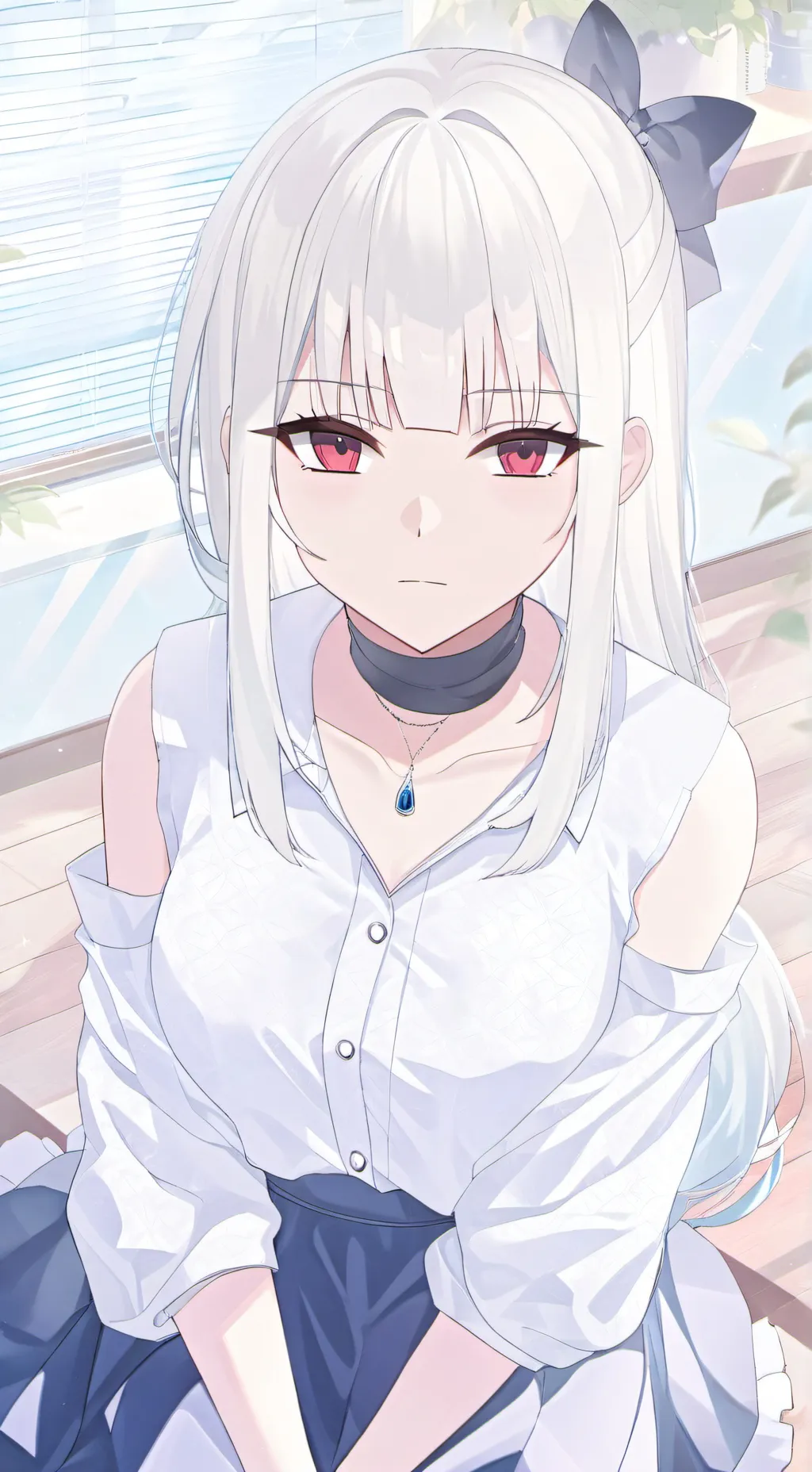 ai character: Kisaki koyuki  background